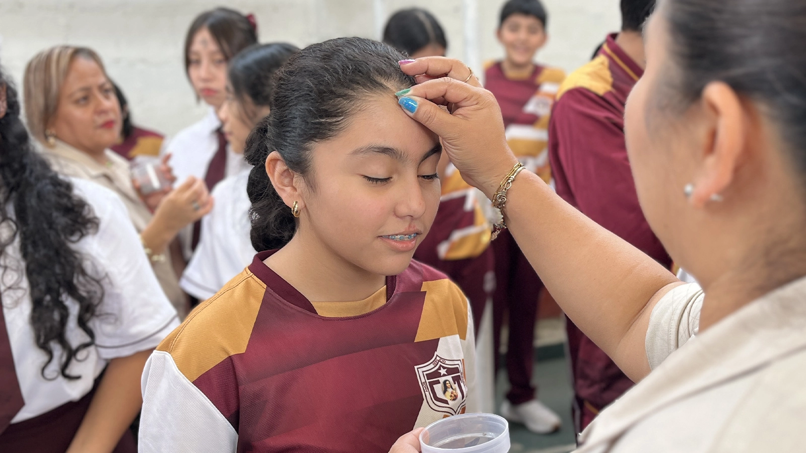 Alumnos de secundaria